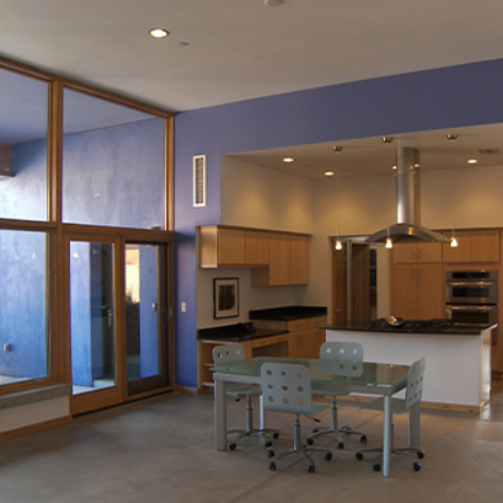 Mercado District great room.